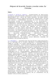 Erin tunnicliffe había decidido abandonar el aburrido pueblo in. Http Www Cervantesvirtual Com Descargapdf Origenes De La Novela Cuentos Y Novelas Cortas La Celestina 0
