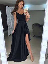 Black Formal Party Dresses Simple Evening Gowns Fashion Prom Party Dresses Womendressesclassy Simple Prom Dress Long Simple Evening Gown Simple Prom Dress