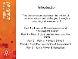 emergency care interventions neurological assessment