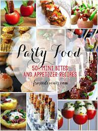 Mini Bites Party Food Recipes Everyone Will Love Food Appetizers For Party Best Appetizers Party Food Appetizers