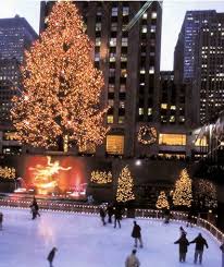 New York At Christmas Time Or Anytime Nueva York Navidad Luces De Navidad Viaje A Nueva York