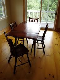 Cushman Colonial Creations Maple Dining Table W 2 By Oldgoodshop 350 00 Maple Dining Table Colonial Furniture Inside Decor