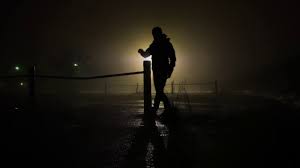 Walking Alone In The Dark Youtube