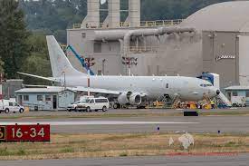 Poseidons operate over the black sea to track the growing number of russian subs there. First Look At A Painted British P 8 Poseidon Maritime Patrol Aircraft