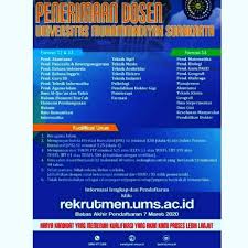 Dosen s2 di jakarta selatan cari di antara 18.700+ lowongan kerja terbaru pekerjaan penuh waktu, sementara dan paruh waktu langganan informasi lowongan kerja cepat & gratis pemberi kerja terbaik di jakarta selatan kerja: Info Loker Dosen Fotos Facebook