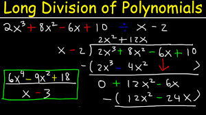 This differentiated group activity is a great way to provide students with independent practice over polynomial long division or to review prior to an. Long Division With Polynomials The Easy Way Youtube