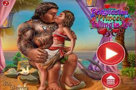 First i would like to inform you that you have to be very careful because in any moment somebody can see you then tha game will end. Polynesian Princess Falling In Love Games Play Online Free Atmegame Com