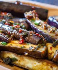 Chinese Eggplant Recipe With Spicy Garlic Sauce Steamy Kitchen Recipe Recipe Eggplant Recipes Chinese Eggplant Recipes Chinese Eggplant