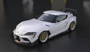 北米より新型スープラ向けのエアロパーツが登場オーバーフェンダーなしでもこの迫力 スープラ チューニングカー トヨタ スープラ