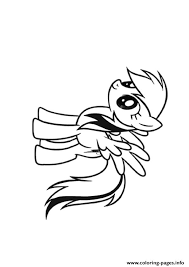In coloringcrew.com find hundreds of coloring pages of my little pony and online coloring pages for free. A Rainbow Dash My Little Pony Coloring Pages Printable