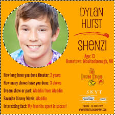 90 degree days got you down? Timon and Pumbaa say Hakuna Matata! Come chill  with the cool kids in the Pridelands tonight at 7pm or tomorrow at 2pm at  Moultonborough Academy Auditorium.