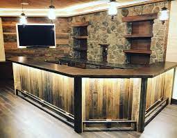 Bar selber bauen mit bar selber bauen anleitung siddhimind info 23 von bar selber bauen anleitung bild. Bar Reclaimed Barnwood Keller Kellerbar Design Rustikale Kellerbar Bar Bauen