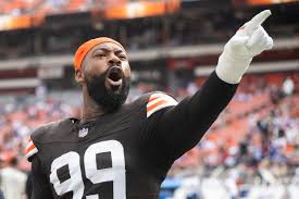 Za'Darius Smith has message for Lions teammates before Week 10 kickoff