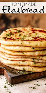 Easy Homemade Flatbread Recipe Homemade Flatbread Homemade Flatbread Recipes Recipes