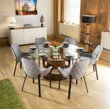 5 The Best Furniture For Your Kitchen Table Decortheraphy Com In 2020 Glass Round Dining Table Glass Dining Table Set Dining Table