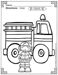 Color For Fun Fire Safety Fire Safety Free Fire Prevention Coloring Books