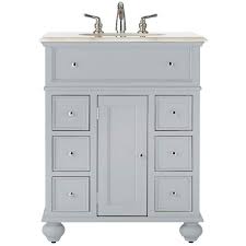 Single Sink Freestanding Bath Vanity