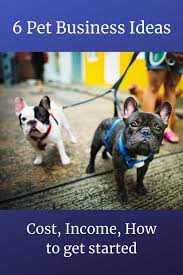 6 Pet Businesses Ideas Cost Income How To Get Started 6 Pet Businesses Ideas Cost Income How To Get Sta Dog Walking Business Pet Businesses Dog Business