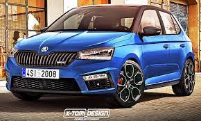 Generation (2021) premiereist das noch ein kleinwagen? Skoda Fabia Rs Illustration Autozeitung De