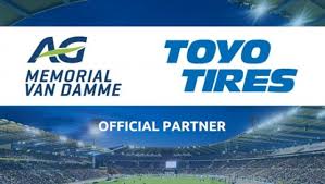 De blikvanger aan belgische zijde is . Toyo Tires Gives Support To The 44th Ag Memorial Van Damme Toyo Tires Europe
