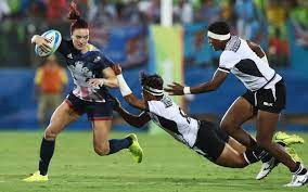 Rugby sevens at the 2020 summer olympics in tokyo will take place from 26 july to 31 july 2021 at the tokyo stadium. Rio Olympics 2016 Great Britain S Women S Rugby Sevens Team Cruise Past Canada And Fiji In Hunt For Olympic Glory
