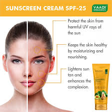 Pack of 2 Sunscreen Cream SPF-25 with Extracts of Kiwi & Avocado (110
