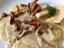 Pfifferling Sahne Sauce Pfifferlingsosse Leckeres Essen Gesunde Rezepte Abendessen Schnell