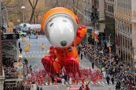 Packed away for thanksgiving day. Thanksgiving Day Macy S Parade Balloons Fly In New York Bbc News