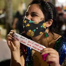 Did you do the nutty, naughty Krewe du Vieux stationary Mardi Gras 'parade'  tour?