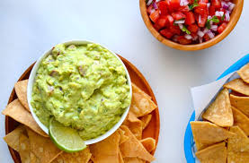 Add A Creamy Healthy Twist To Everyone S Favorite Dip With This Quick And Easy Recipe For The Bes Greek Yogurt Guacamole Greek Yogurt Recipes Quacamole Recipe