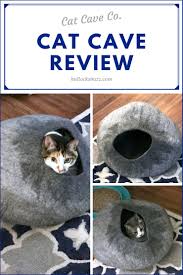 Cat Cave Review The Cat Cave Co Hand Felted Cat Caves Bullock S Buzz