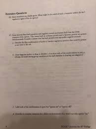 Following the same procedure you followed during the decoding activity (dna to mrna to amino acid), decode the original and mutated sequences and identify them as one of the. Extension Questions M Ehe Pero 21 Prepo Walip O Chegg Com