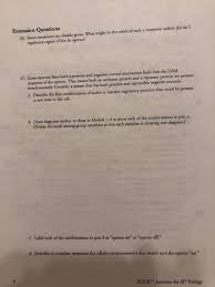 Read pdf genetic mutations pogil answer key Solved Extension Questions M Ehe Pero 21 Prepo Walip O M Chegg Com