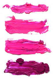 Abstract Pink Acrylic Brush Strokes Brush Strokes Pink Abstract Painting Acrylic Brushes