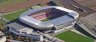 Suedring 207, klagenfurt 9020 austria. Sk Austria Klagenfurt Stadium Worthersee Stadion Football Tripper