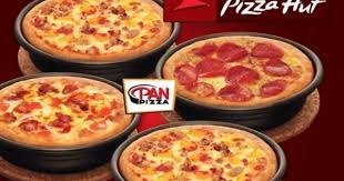1980 S Pizza Hut Pan Pizza Pizza Hut Pan Pizza Personal Pizza Pizza Hut