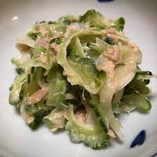 ゴーヤ サラダ ポン酢