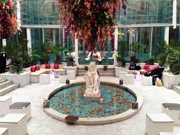 Le Jardin D Hiver De L Hotel Westin Mon Blog De Fille