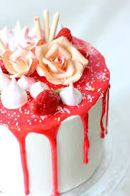 Sweetly Cakes Blog Layer Cake Vanille Fraise Idee Patisserie