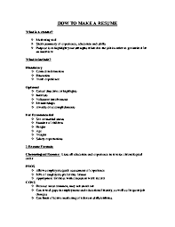 Create A Resume Format Create Format Resume Resumeformat How To Make Resume Job Resume Format Job Resume Template