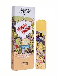 White Runtz Flying Horse Stoner Blend Disposable 3G | FREE SHIPPING