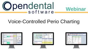 open dental webinar voice controlled perio chart