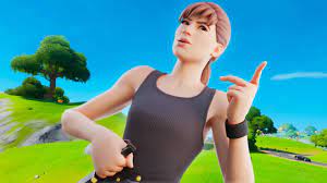 This character was released at fortnite battle royale on 22 january 2021 (chapter 2 season 5) and the last time it was available was 47 days ago. Hd Fortnite Speedart Thumbnail How I Made A Sarah Connor Fortnite Thumbnail Youtube