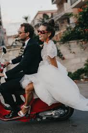 Hochzeit In Sizilien Rote Hochzeitskleider Hochzeit Braut