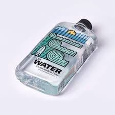 beautiful clear label bottle packaging example creative packaging design packaging design inspiration packaging labels design