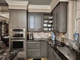 how antique grey kitchen cabinets