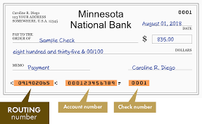 Anchor bank na routing number in minnesota. 091902065 Routing Number Of Minnesota National Bank In Sauk Centre