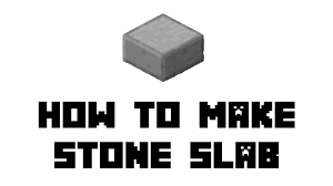 How do you make a brick house in minecraft? Minecraft Survival How To Make Stone Slab Video Dailymotion