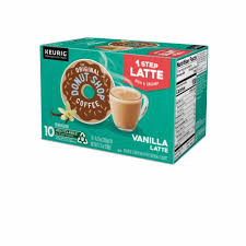 I love the taste of this coffee it's amazing cold! The Original Donut Shop Vanilla Latte Coffee K Cup Pods 10 Ct Kroger