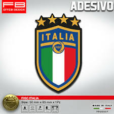 Näytä lisää sivusta nazionale italiana di calcio facebookissa. Adesivo Stickers Bandiera Italia Figc New Federazione Italiana Gioco Calcio Ebay